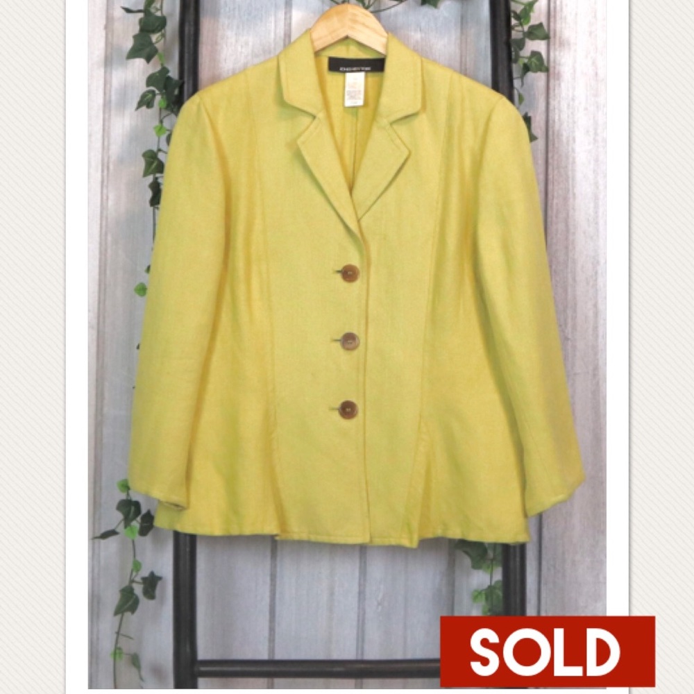💥2 for $18💥. Jones New York. Blazer. - Picture 1 of 2